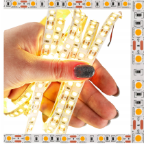 ECOLIGHT LED pásik - SMD 2835 600 - 50 m - 9,6 W/m - IP20 - neutrálna biela