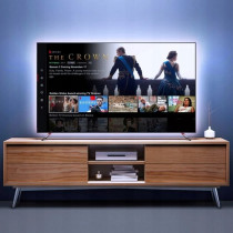 BERGE - 5m LED pásik RGB za TV – 14.4W, 60xSMD, 10mm, IP20, 5V DC – RGB (napojenie cez USB)