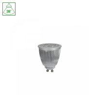 SPECTRUM - Žiarovka- 8W - SMD - 290lm - 38° - 230V - Studená biela / 6000°K - GU10