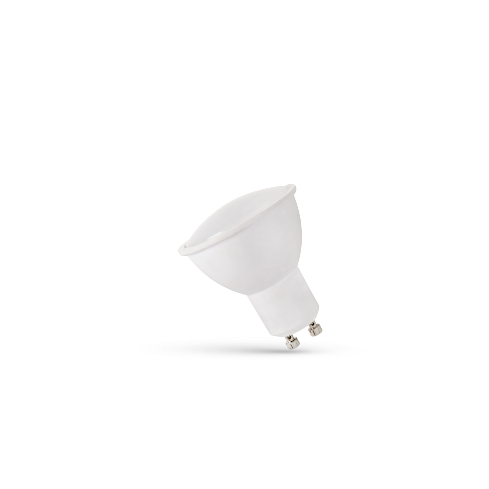 SPECTRUM - Žiarovka- 3W - SMD - 300lm - 110° - 230V - Studená biela / 6000°K - GU10