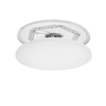 SPECTRUM - NYMPHEA SMART 36W - plafónové svietidlo 130° IK10 IP20 Ø488x72mm 230V CCT-DIM WI-FI - Biele