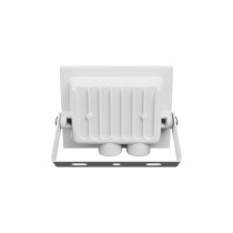 SPECTRUM - NOCTIS LUX 4 - 10W reflektor IP65 230V Neutrálna biela / 4000°K - Biely