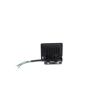 SPECTRUM - NOCTIS LUX 3 - 10W reflektor IP65 230V Studená biela / 6000°K - Čierny