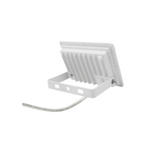 SPECTRUM - NOCTIS LUX 3 - 20W reflektor IP65 230V Teplá biela / 3000°K - Biely