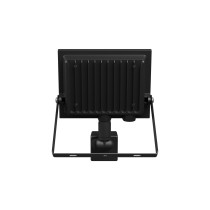 SPECTRUM - NOCTIS LUX 4 - 30W reflektor IP44 230V Studená biela / 6000°K - Čierny / so senzorom pohybu