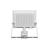 SPECTRUM - NOCTIS LUX 4 - 30W reflektor IP44 230V Studená biela / 6000°K - Biely / so senzorom pohybu