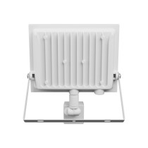 SPECTRUM - NOCTIS LUX 4 - 50W reflektor IP44 230V Teplá biela / 3000°K - Biely / so senzorom pohybu