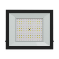 SPECTRUM - NOCTIS LUX 4 - 100W reflektor IP65 230V Teplá biela / 3000°K - Čierny