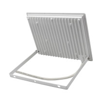 SPECTRUM - NOCTIS LUX 3 - 100W reflektor IP65 230V Studená biela / 6000°K - Biely