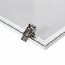 SPECTRUM - súprava montážnych klipov pre LED panel - ALGINE 600x600mm / 300x1200mm