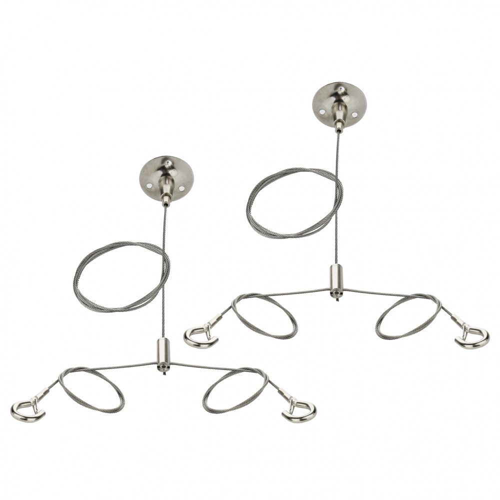 SPECTRUM - súprava pre zavesenie LED panelu - ALGINE LINE 600x600mm