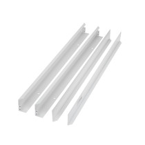 SPECTRUM - montážny rámček na povrch pre LED panel - ALGINE LINE/PREMIUM 600x600x50mm - Biely