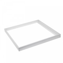 SPECTRUM - montážny rámček na povrch pre LED panel - ALGINE LINE/PREMIUM 600x600x50mm - Biely
