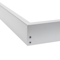 SPECTRUM - montážny rámček na povrch pre LED panel - ALGINE LINE/PREMIUM 600x600x50mm - Biely