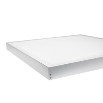 SPECTRUM - montážny rámček na povrch pre LED panel - ALGINE LINE/PREMIUM 600x600x50mm - Biely
