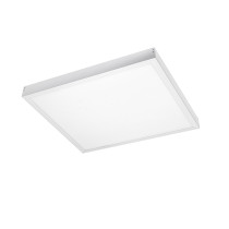 SPECTRUM - montážny rámček na povrch pre LED panel - ALGINE LINE/PREMIUM 600x600x50mm - Biely