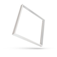 SPECTRUM - montážny rámček na povrch pre LED panel - ALGINE LINE/PREMIUM 600x600x50mm - Biely