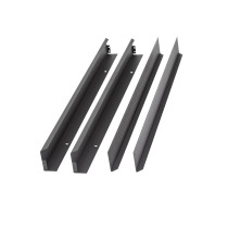 SPECTRUM - montážny rámček na povrch pre LED panel - ALGINE LINE 600x600x50mm - Čierny