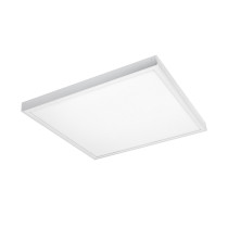 SPECTRUM - montážny rámček na povrch pre LED panel - ALGINE 600x600x43mm - Biely