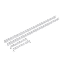 SPECTRUM - montážny rámček na povrch pre LED panel - ALGINE 300x1200x43mm - Biely