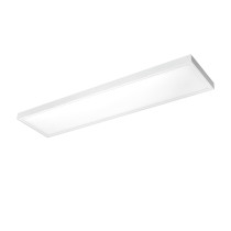SPECTRUM - montážny rámček na povrch pre LED panel - ALGINE 300x1200x43mm - Biely