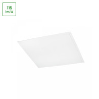 SPECTRUM - ALGINE BACKLIGHT LED panel 36W 120° IP20 600x600x34MM 230V Teplá biela / 3000°K - Biely rám