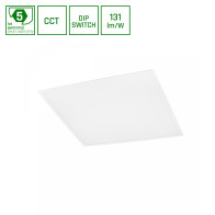 SPECTRUM - ALGINE BACKLIGHT LED panel 30W/40W/48W 120° IP20 600x600x35MM 230V CCT - Biely rám / záruka 5 rokov