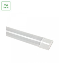 SPECTRUM - VIGA LED 1200 - 28W lineárne svietidlo IP20 76x1200x26mm 230V Studená biela / 6000°K - Biele