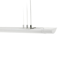 SPECTRUM - VIGA LED 600 - 14W lineárne svietidlo IP20 76x580x26mm 230V Neutrálna biela / 4000°K - Biele