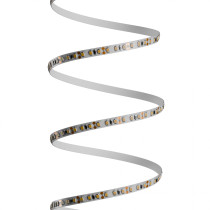 SPECTRUM - 30m LED pásik SMD 2835 - 9,6W/m - 730lm/m - 120LED/m - IP20 - 8mm - 12V - Studená biela / 6000°K