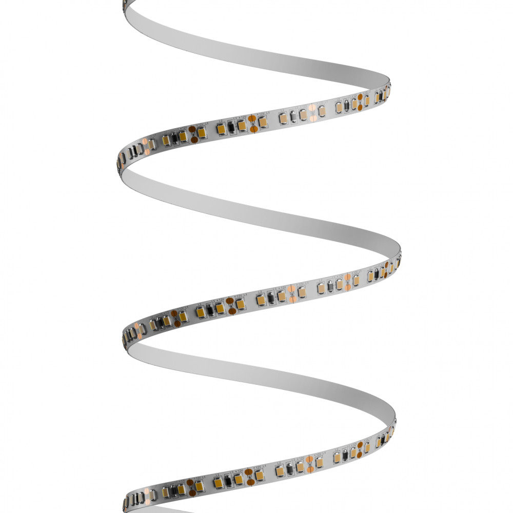 SPECTRUM - 30m LED pásik SMD 2835 - 9,6W/m - 730lm/m - 120LED/m - IP20 - 8mm - 12V - Studená biela / 6000°K