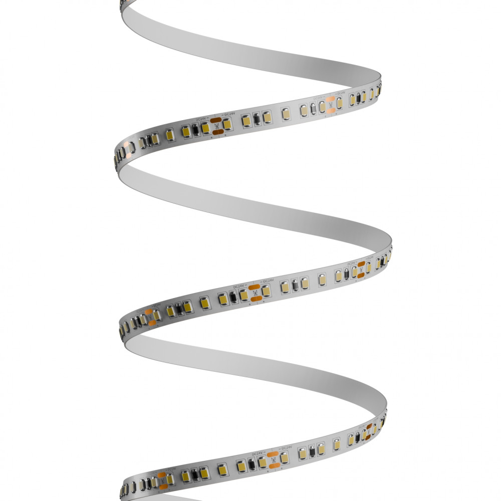 SPECTRUM - 20m LED pásik SMD 2835 - 9W/m - 720lm/m - 120LED /m - IP20 - 10mm - 24V - Neutrálna biela / 4000°K - Záruka 3 roky