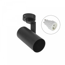 SPECTRUM - MADARA MINI II stropné/nástenné bodové svietidlo IP20 Ø56x120x117mm 250V GU10 - Čierne