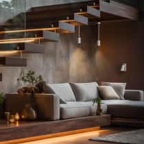 SPECTRUM - VARIOSA- stropné svietidlo GU10 IP20 Ø55x100x450mm 250V - Biele