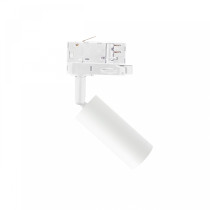 SPECTRUM - MADARA SLIM magnetické 3-fázové svietidlo IP20 Ø38x95x177mm 250V GU11/MR11 - Biele