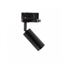 SPECTRUM - MADARA SLIM magnetické 3-fázové svietidlo IP20 Ø38x95x177mm 250V GU11/MR11 - Čierne