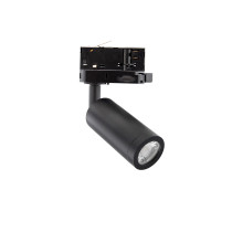 SPECTRUM - MADARA SLIM magnetické 3-fázové svietidlo IP20 Ø38x95x177mm 250V GU11/MR11 - Čierne