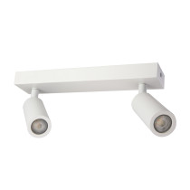 SPECTRUM - MADARA SLIM stropné bodové svietidlo 2xMR11 IP20 260x54x160mm 250V - Biele