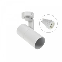 SPECTRUM - MADARA MINI II stropné/nástenné bodové svietidlo IP20 Ø56x120x117mm 250V GU10 - Biele