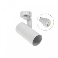 SPECTRUM - MADARA MINI II stropné/nástenné bodové svietidlo IP20 Ø56x120x117mm 250V GU10 - Biele
