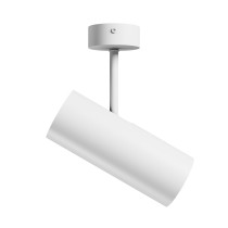 SPECTRUM - MADARA LIBRA stropné/nástenné bodové svietidlo IP20 Ø65x160x232mm 250V GU10 - Biele
