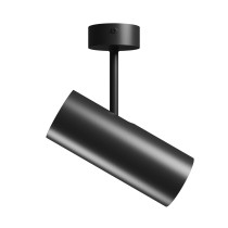 SPECTRUM - MADARA LIBRA stropné/nástenné bodové svietidlo IP20 Ø65x160x232mm 250V GU10 - Čierne