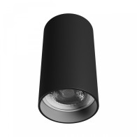 SPECTRUM - CHLOE VARIOSA povrchové bodové kruhové svietidlo GU10 IP20 Ø55x100mm 230V - Čierne