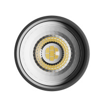 SPECTRUM - CHLOE VARIOSA povrchové bodové kruhové svietidlo GU10 IP20 Ø55x100mm 230V - Čierne