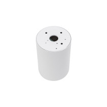 SPECTRUM - CHLOE MINI povrchové bodové kruhové svietidlo IP20 Ø70x100mm 250V - Bielo / Zlaté