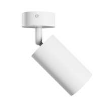 SPECTRUM LED - SQUALLA VARIOSAROUND - nástenné svietidlo GU10 IP20 Ø55x100x16SPECTRUM LED - 5mm 250V - Biele