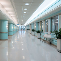 SPECTRUM - NYMPHEA CITY PRO 2 24/30W - plafónové svietidlo 120° IK08 IP65 Ø320x80mm 230V CCT - Biele / Senzor+Ovládač