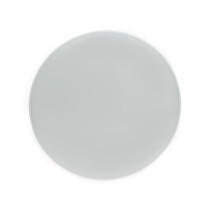 SPECTRUM - NYMPHEA RINGS 40W - plafónové svietidlo 115° IP54 Ø485x70mm Teplá biela / 3000°K - Biely + Čierny / PIR senzor