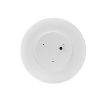 SPECTRUM - NYMPHEA PROXI 18W - plafónové svietidlo 120° IP54 Ø300x60mm 230V Neutrálna biela / 4000°K - Biele / PIR Senzor