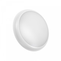 SPECTRUM - NYMPHEA CITY PRO 24W  - plafónové svietidlo 120° IK10 IP65 Ø330X79mm 230V CCT - Biele / Záruka 5 rokov